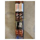 (2) Bosch FS240E Focus wipers