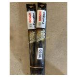 (2) Bosch 19 evolution wipers
