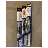 (3) Bosch 19 icon wipers
