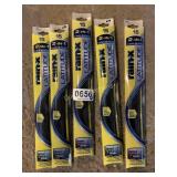 (5) Rain-X 15 Latitude Water Repellency wipers
