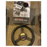 Seat protectors, steering wheel cover
