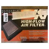K&N air filter