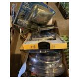 Console organizer, chrome strips, prostrob, more