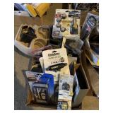 Car air fresheners, cup holders, door guards,