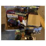 Misc lights, car fresheners, screwdrivers, more