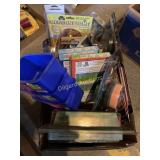 Oil funnels, becone  light, and more