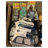 Misc car fresheners and autoshade