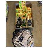 Misc car fresheners and Autoshade