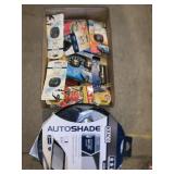 Misc car fresheners and Autoshade