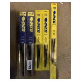 (5) Anco 18 wipers