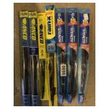 Anco, Rain-x & Stealth 21 wipers