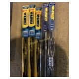 (3) Rain-X weatherbeater, (2) Anco 26 Contour