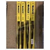(4) Anco 28 wipers