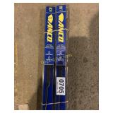 (2) Anco 8 rear blades