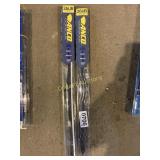 (2) Anco 26 Contour wipers