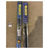 (2) Anco 210 Contour wipers