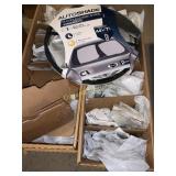 Wheel studs, nuts, and autoshade