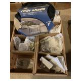 Wheel studs, nuts, and Autoshade