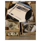 Wheel studs, nuts, and autoshade