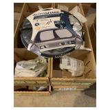 Wheel nuts, studs, Autoshade, and more