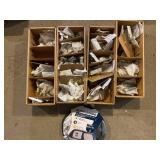 Wheel nut, stud, window shade