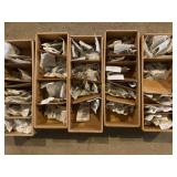 Wheel stud, nut, bolt