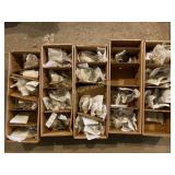 Wheel stud, nut, bolt