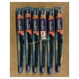 (6) Michelin 20 wipers