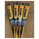 (4) Rain-X 16 Weatherbeater wipers