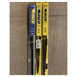 (3) Anco 24 wipers