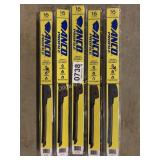 (5) Anco16 Profile wipers