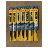 (7) Rain-X 10 Weatherbeater wipers