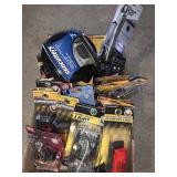 License plate light, Autoshade, and misc lights