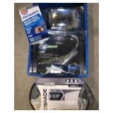 Mirror, Autoshade, and mirror repair kit