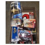 Decals, screwdrivers, blackout tape, and more