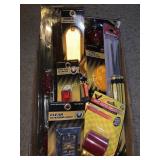 Repair tape, lights, reflectors and more