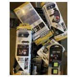 Seat protectors, net storage, phone holder, more