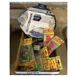 Windshield cover and air fresheners