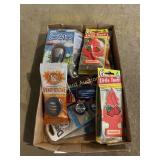 Windshield cover and various air fresheners