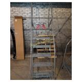 Uline 59° ladder & platform only (approx 9 ft)