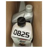 2-qts motorcycle oil (1 Castrol & 1 Valvoline)