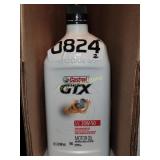 2-qts Castrol oil SAE 20W-50