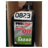 10-qts Proline oil SAE40