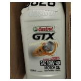8-qts Castrol oil SAE 10W-40