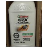 6-qts Castrol oil SAE 5W-30