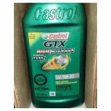7-qts Castrol oil SAE 5W-20