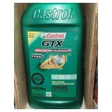 9-qts Castrol oil SAE 5W-30