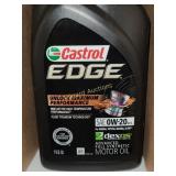 4-qts Castrol full synthetic oil SAE 0W-20