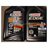 11-qts Castrol full synthetic oil SAE 0W-20