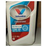 3-qts Valvoline oil SAE 5W-20